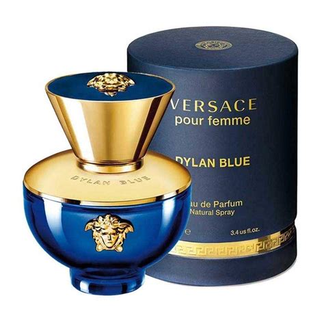 perfume versace mujer caja azul|versace dylan blue on sale.